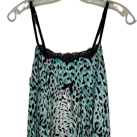 Betsey Johnson Intimates Animal Print Negligee - Picture 2 of 7